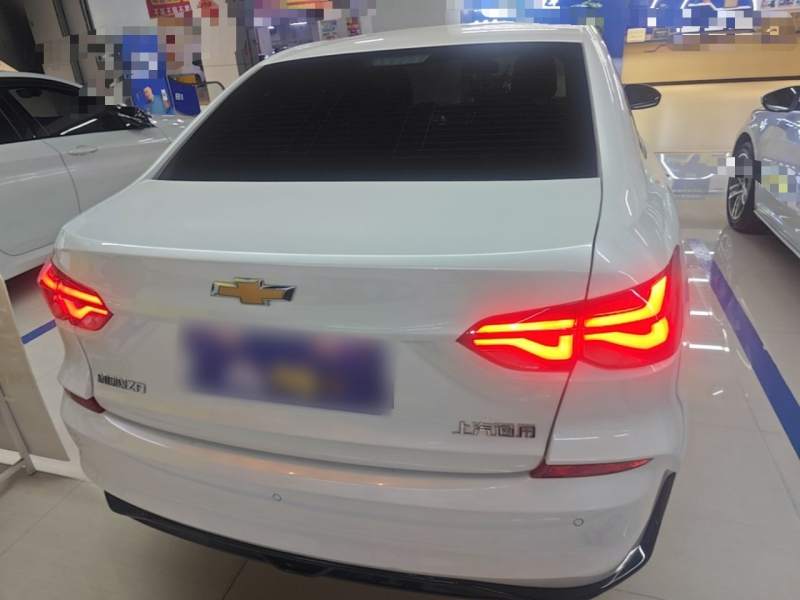 Used Chevrolet Monza 2024 1.5L Dual-Clutch Enjoyment Edition – Enjoyment — 5
