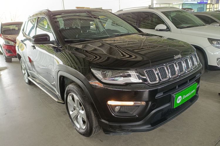 Used Jeep Compass 2017 200T Automatic Family Edition
