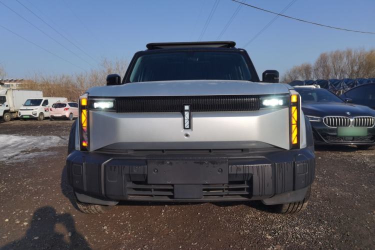 Used iCAR 03 2024 401km Two-Wheel Drive Standard Advanced Version Exterior 1