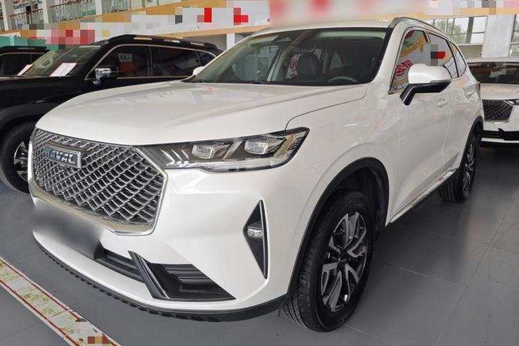 Used Haval H6 2021 3rd Generation 1.5T Automatic Two-Wheel Drive Max