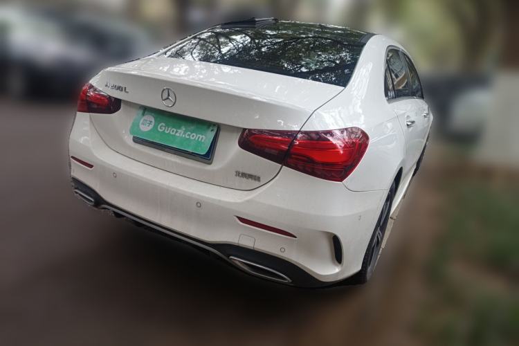 Used Mercedes-Benz A-Class 2024 Updated A 200 L Fashion Version