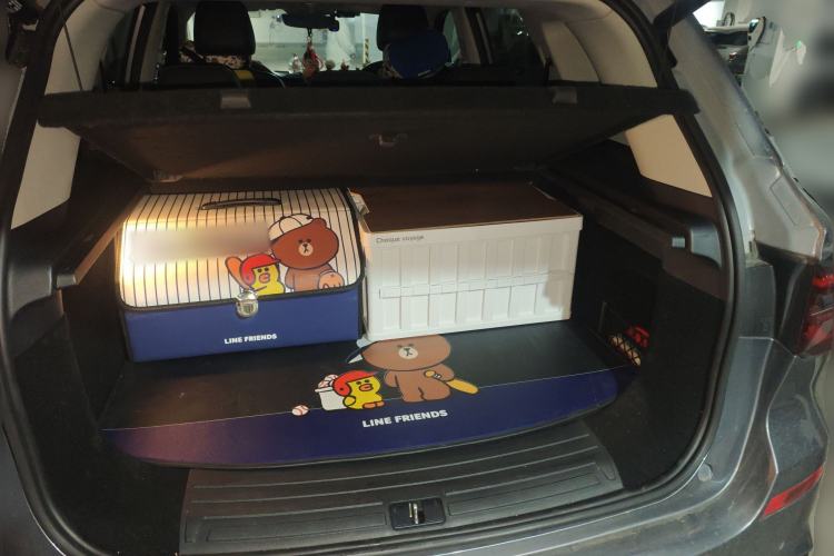 Used Roewe RX5 New Energy 2021 ePLUS National Trend Ronglin Luxury Edition Trunk