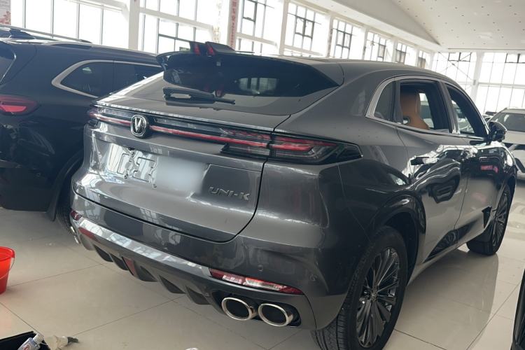 Used CHANGAN UNI-K 2021 2.0T Excellence Edition
