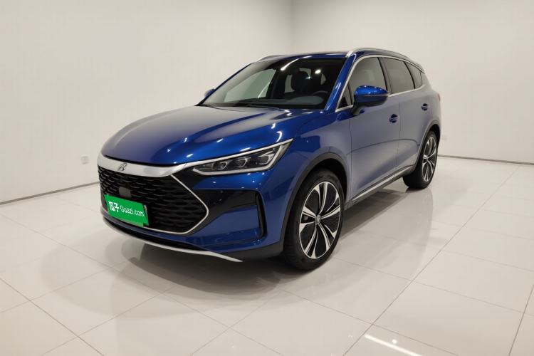 Used BYD Tang New Energy 2022 DM-p 215KM Four-Wheel Drive Flagship Model