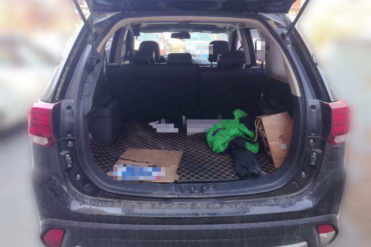 Used Mitsubishi Outlander 2018 2.4L 4x4 Elite Edition 5 Seats
