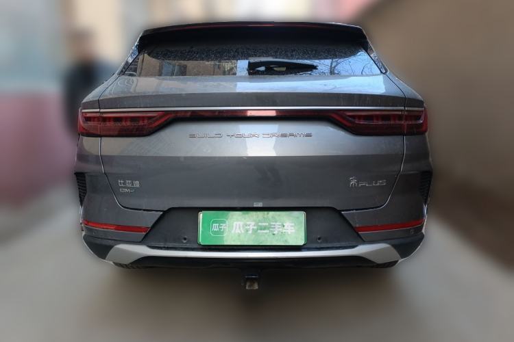 Used BYD Song PLUS New Energy 2021 DM-i 110KM Flagship Model