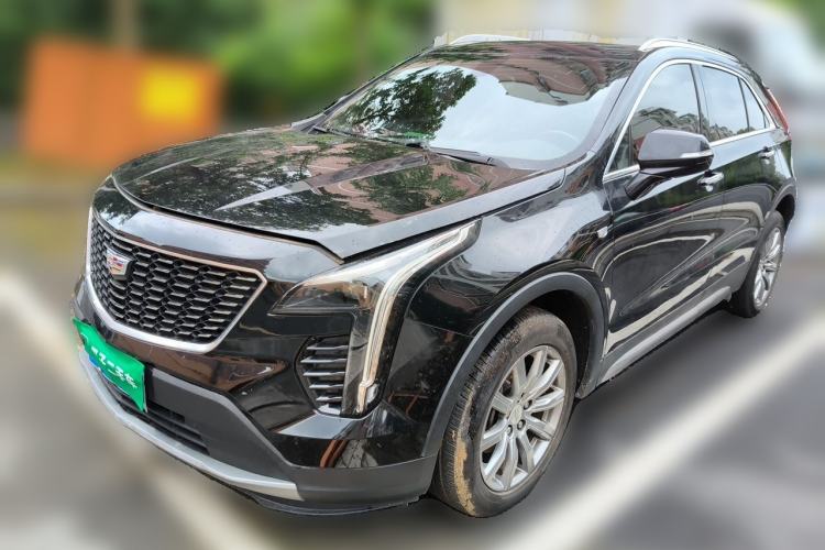 Used Cadillac XT4 2018 28T Two-Wheel-Drive Luxury Model Guazi used car, China used car export, Used car for sale, Used Cadillac cars, Cheapest cars for sale