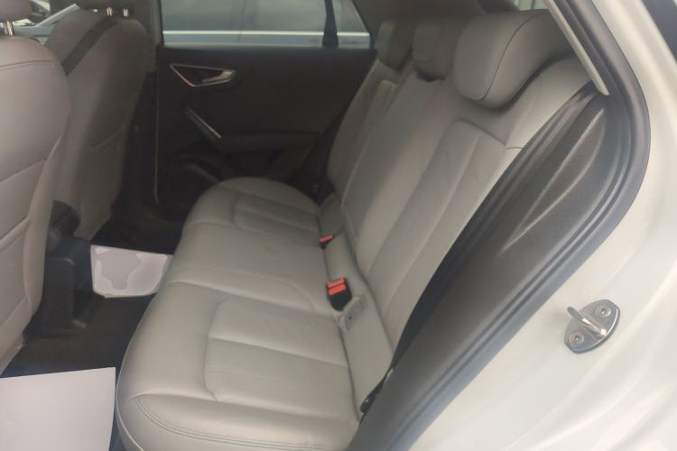 Used Audi Q2L 2022 35 TFSI Fashionable and Elegant Model Left Rear Seat