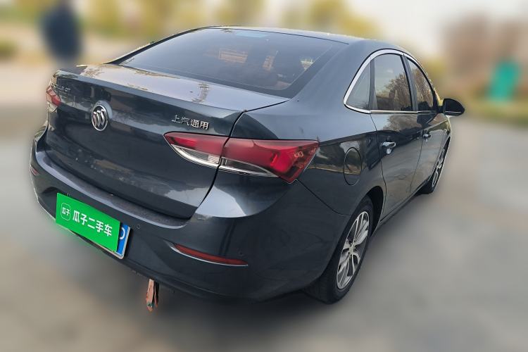 Used Buick GT 2021 Revised Version 1.3T Automatic Mild Hybrid Elite Edition