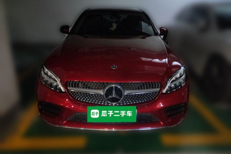 Used Mercedes-Benz C-Class 2021 C 260 L Sport Edition Front