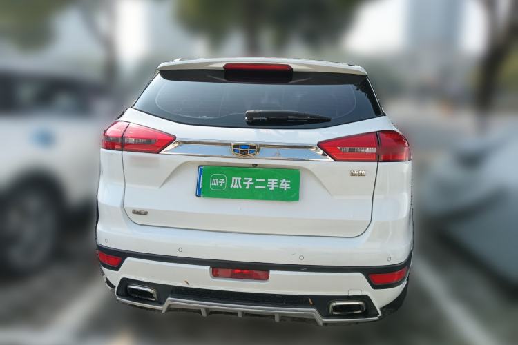 Used Geely Auto Emgrand X7 Sport 2016 1.8TD Automatic All-Wheel-Drive ZhiZun Edition