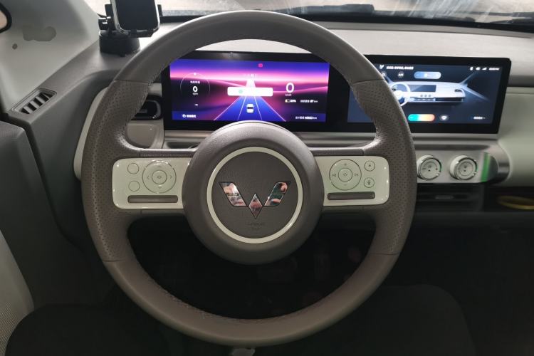 Used Wuling Air ev 2023 - Four Seats - Advanced Edition Steering Wheel
