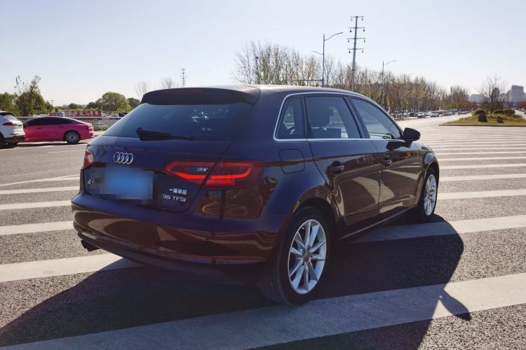 Used Audi A3 2015 Sportback 35 TFSI Millionth Anniversary Comfort Model
