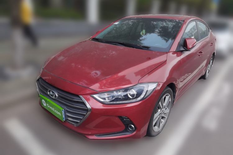 Used Hyundai Elantra (6th Generation / Lingdong) 2016 1.6L Automatic ZhiXuan – Elite Version