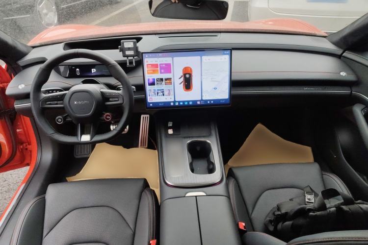 Used Xiaomi Auto SU7 2024 Four-Wheel-Drive Max Founder's Edition