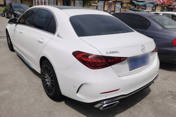 Used Mercedes-Benz C-Class 2024 Restyled C-Class 260 L Sport Edition Rear Left 45 Deg