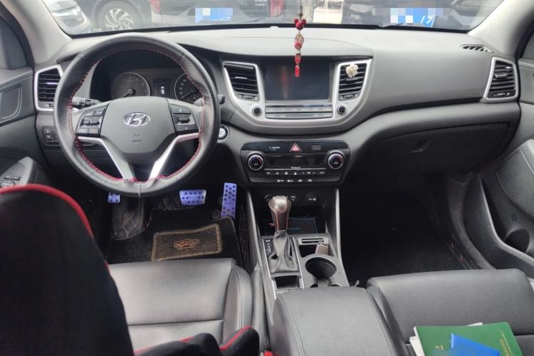 Used Hyundai Tucson 2015 1.6T Dual-Clutch Two-Wheel-Drive Smart Model
