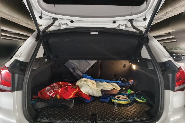 Used BMW X1 2021 sDrive25Li Leading Model Trunk