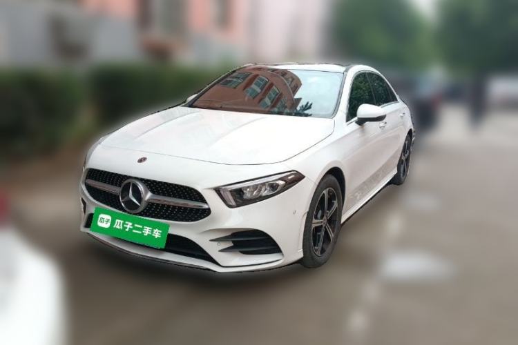 Used Mercedes-Benz A-Class 2022 A 200 L Sport Sedan Fashion Model