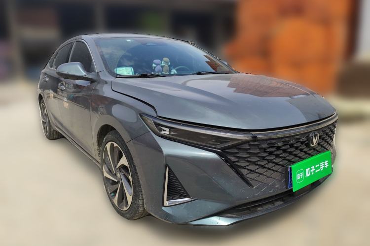 Used CHANGAN Ruicheng PLUS 2023 1.5T DCT Flagship Edition Front Right 45 Deg