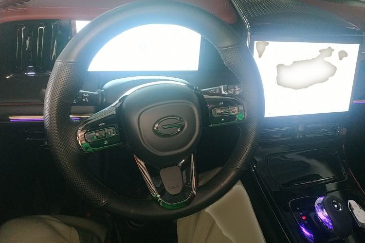 Used GAC Trumpchi E9 2025 E9 Superfast Charging Champion Steering Wheel