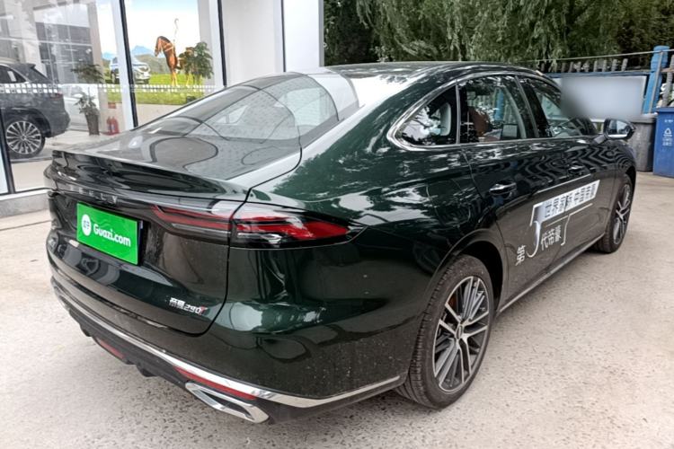 Used Geely Auto Emgrand 2026 Model 5th Generation 1.5T DCT Flagship Edition
