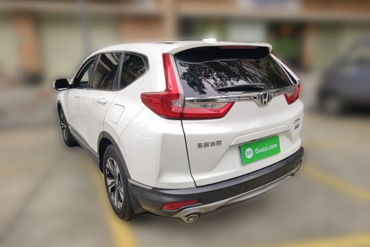 Used Honda CR-V 2019 Brilliant Edition Plus 240TURBO CVT Two-Wheel Drive Fashion Version China VI Emission Standard Rear Left 45 Deg