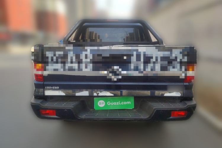 Used Huanghai N3 2017 2.4T Automatic Two-Wheel Drive Sport Edition 4K22D4T