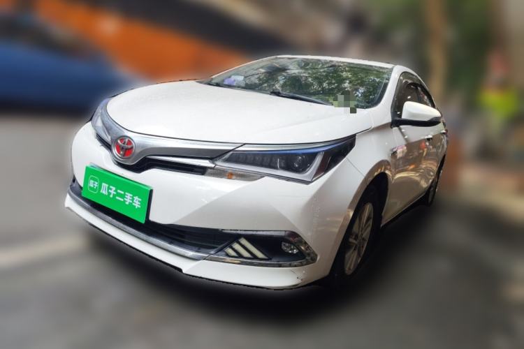 Used Toyota Corolla 2016 Dual-Engine 1.8L E-CVT Pioneer Edition