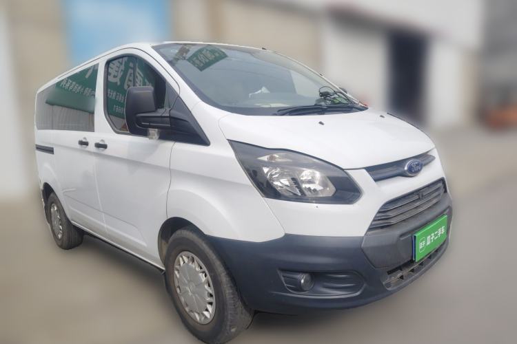 Used Ford Transit 2017 2.0T Diesel Multi-Purpose Commercial Vehicle Short Wheelbase Low Roof China V Standard
