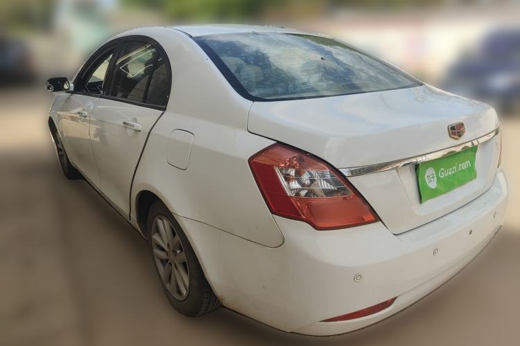 Used Geely Auto Classic Emgrand 2013 Sedan 1.5L Manual Elite Model
