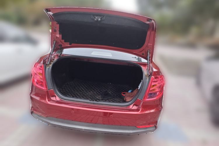 Used Bestune B50 2013 1.6L manual Comfort trim level