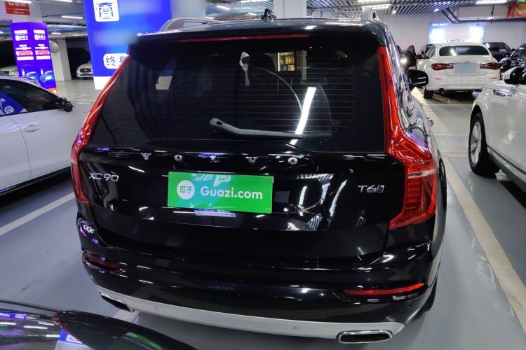 Used Volvo XC90 2018 T6 Zhiyi Edition 7-Seater Rear