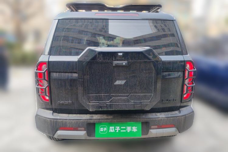 Used BAIC Off-Road BJ30 2024 1.5T Light Wilderness Pro Edition Rear