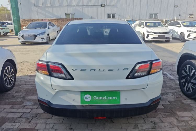 Used Venucia D60 2019 100 000 Glory 1.6L XL Manual Chenku Edition China VI Rear