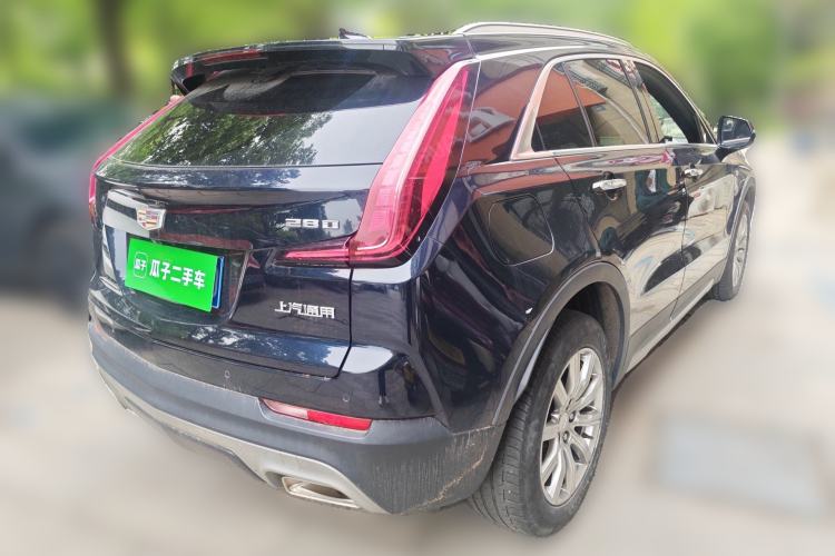 Used Cadillac XT4 2021 28T Two-Wheel Drive Leading Version Rear Right 45 Deg