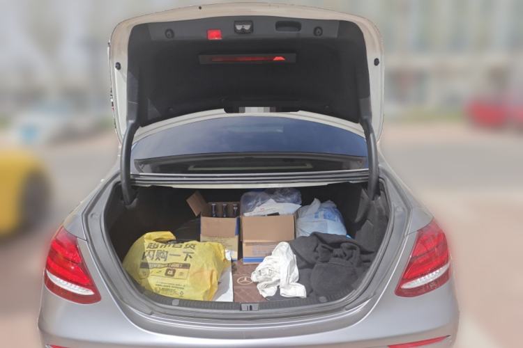 Used Mercedes-Benz E-Class 2019 E 300 L Stylish Model Trunk