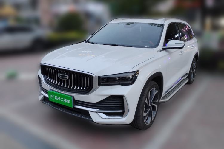 Used Geely Auto Monjaro L 2021 2.0TD DCT EVO Two-Wheel Drive Smart Luxury Version