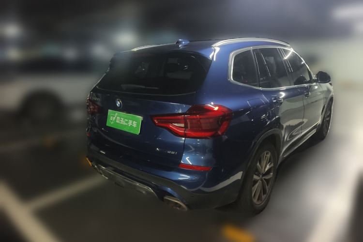 Used BMW X3 2018 xDrive25i Luxury Package China VI Emission Standard