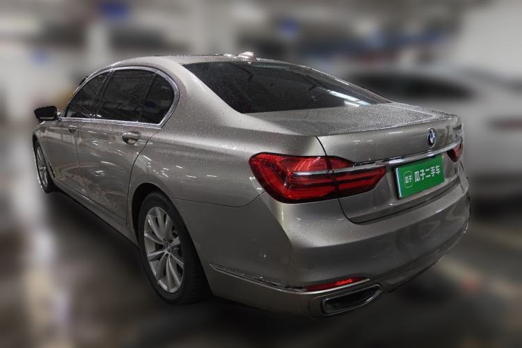 Used BMW 7 Series 2016 730Li Leading Model Rear Left 45 Deg