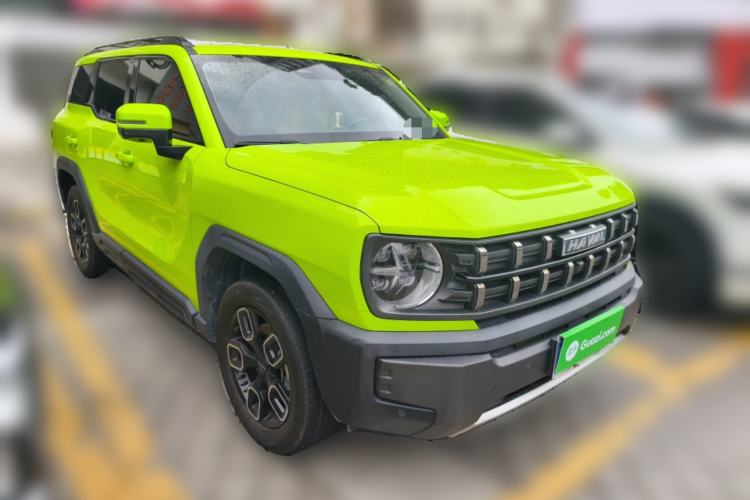 Used Haval X DOG 2022 1.5T DCT Four-Wheel Drive Trendy Wild Edition Front Right 45 Deg