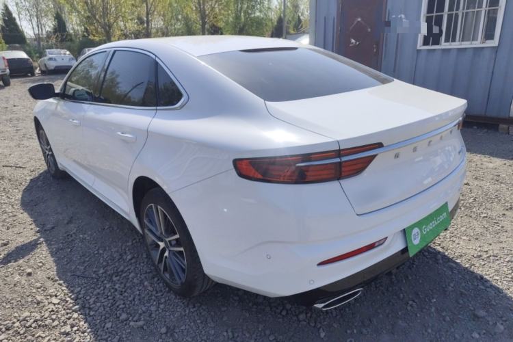 Used Geely Auto Preface 2021 Revised Version 2.0TD Luxury Edition Rear Left 45 Deg