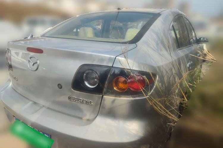 Used Mazda 3 2012 1.6L Automatic Classic Standard Edition Rear Right 45 Deg