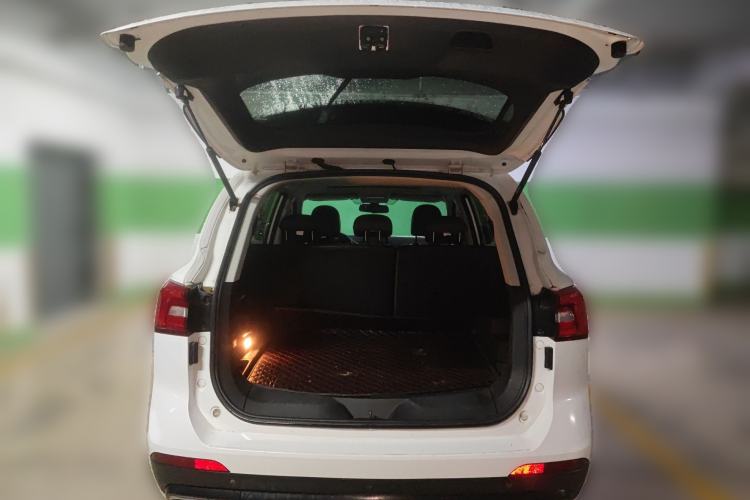 Used FORTHING Joyear X5 2017 Jingxiang Series 1.5T CVT Luxury Model
