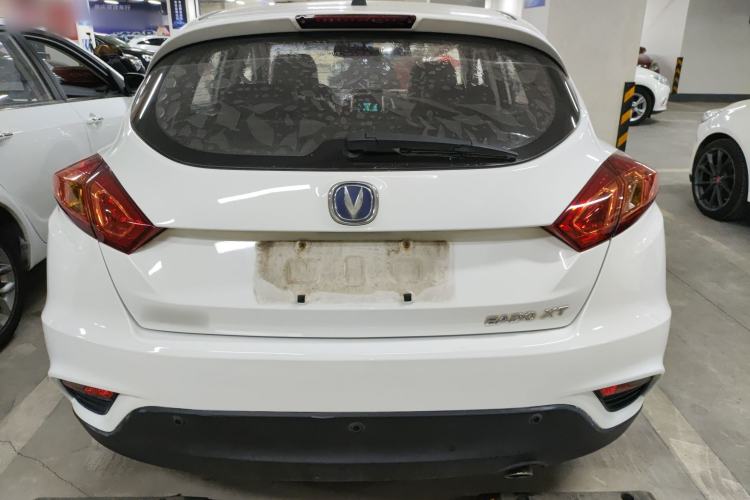 Used CHANGAN Eado 2013 1.6L Automatic Junku Model China IV Standard Rear