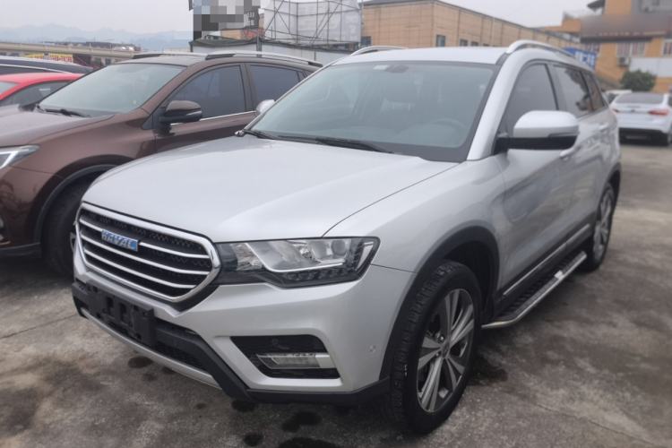 Used Haval H6 Coupe 2015 Blue-Label 2.0T Manual Two-Wheel Drive Prestige Model