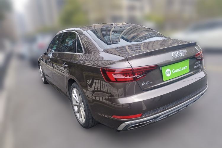 Used Audi A4L 2019 40 TFSI Fashion Edition China VI Emission Standard