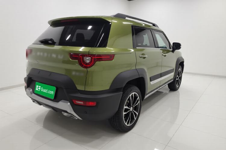 Used BAIC Off-Road BJ20 2018 1.5T Manual Luxury Edition