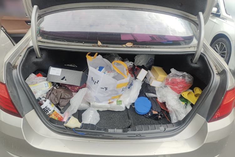 Used BMW 5 Series 2017 520Li Elegant Edition