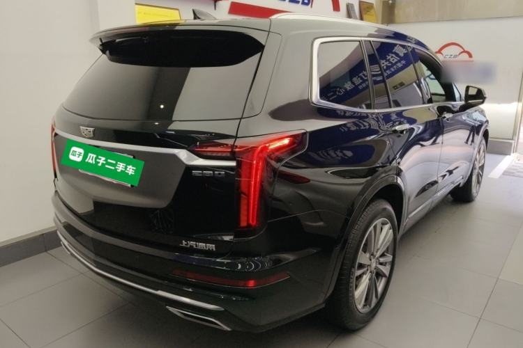 Used Cadillac XT6 2020 Revised Version 28T Six-Seater Luxury Edition
